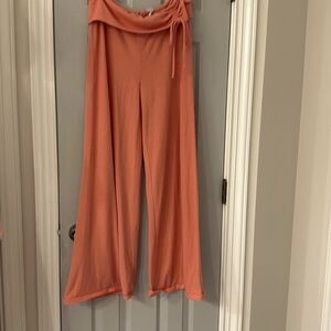 Out From Under Cozy Kinit Wide Leg Pants